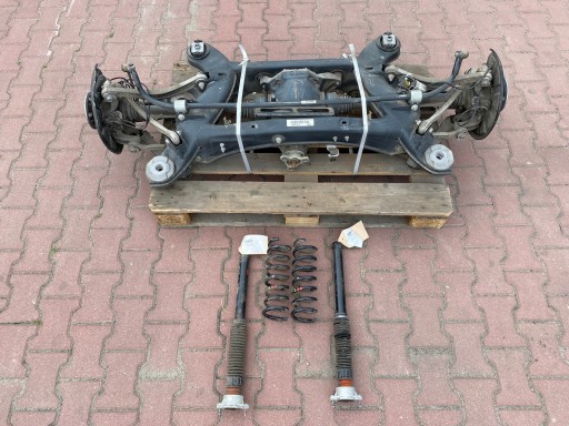 2183509501 - Mercedes cls w218 підвісний задній набір тролейбусних міст