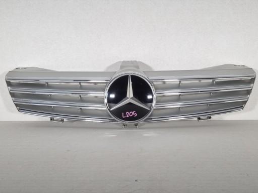 A2198800083, A2198800383 - MERCEDES CLS W219 DISTRONIC решітка ОРИГ