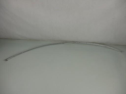 A2196900139 - Mercedes CLS W219 Li накладка кузова левая хром