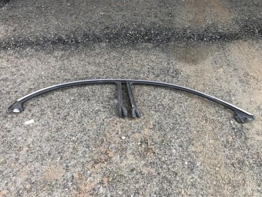 219 - MERCEDES CLS W219 хромированная полоса правая прокладка