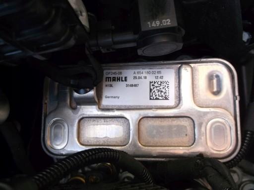 A6541800265 6541800265 - MERCEDES CLS W257 18 лет МАСЛЯНЫЙ ОХЛАДИТЕЛЬ