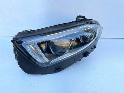 A2579062902ZG - MERCEDES CLS W257 MULTIBEAM LED ФАРА ЛІВА ОРГ