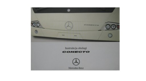 MERCEDES CONECTO руководство по эксплуатации автобуса RU