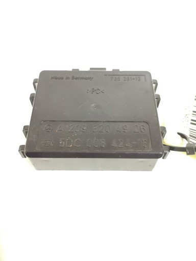A2098204926 - MERCEDES датчик дождя 2098204926 W209 кабриолет