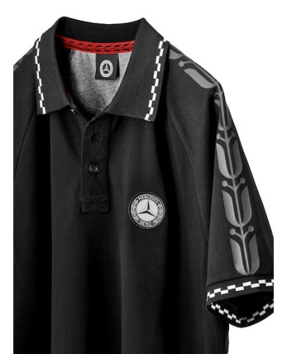 Чоловіча футболка поло MERCEDES Classic S оригінал