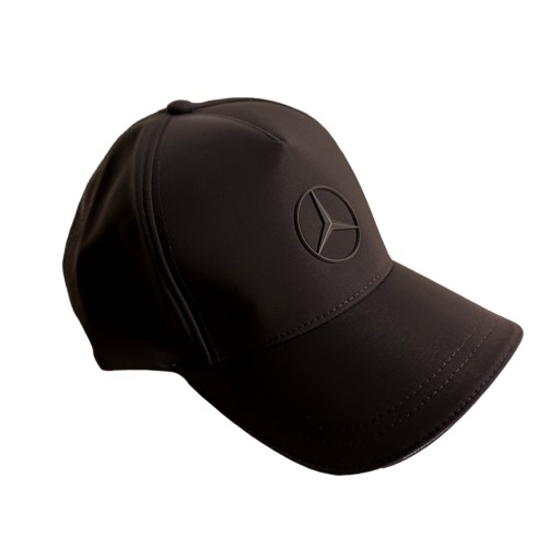 MERCEDES бейсболка чорна водонепроникна OE