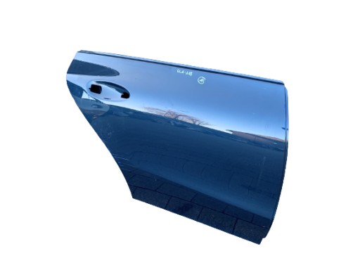 Двері mercedes правий задній cla 118 w118