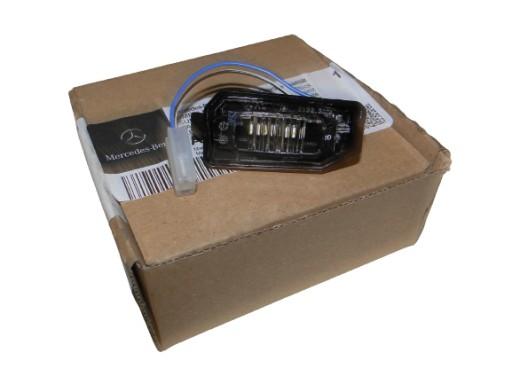 A0999061001 - MERCEDES E 238 C / A W238 лампа правое зеркало