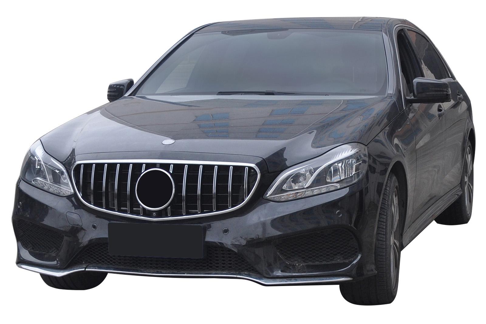 MERCEDES E-CLASS 13-16 З КАМЕРОЮ ГРИЛЬ PANAMERICANA