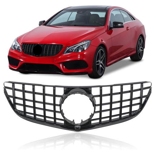 MERCEDES E-CLASS C207 14-17 С КАМЕРОЙ Решетка GT