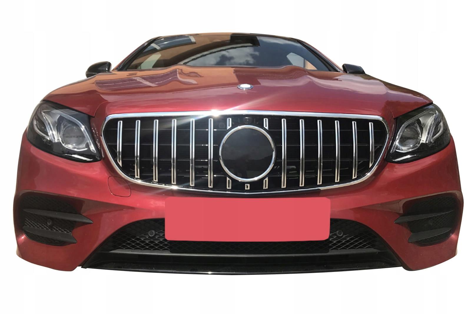 MERCEDES E-CLASS W213 16-20 GRILL GT PANAMERICANA