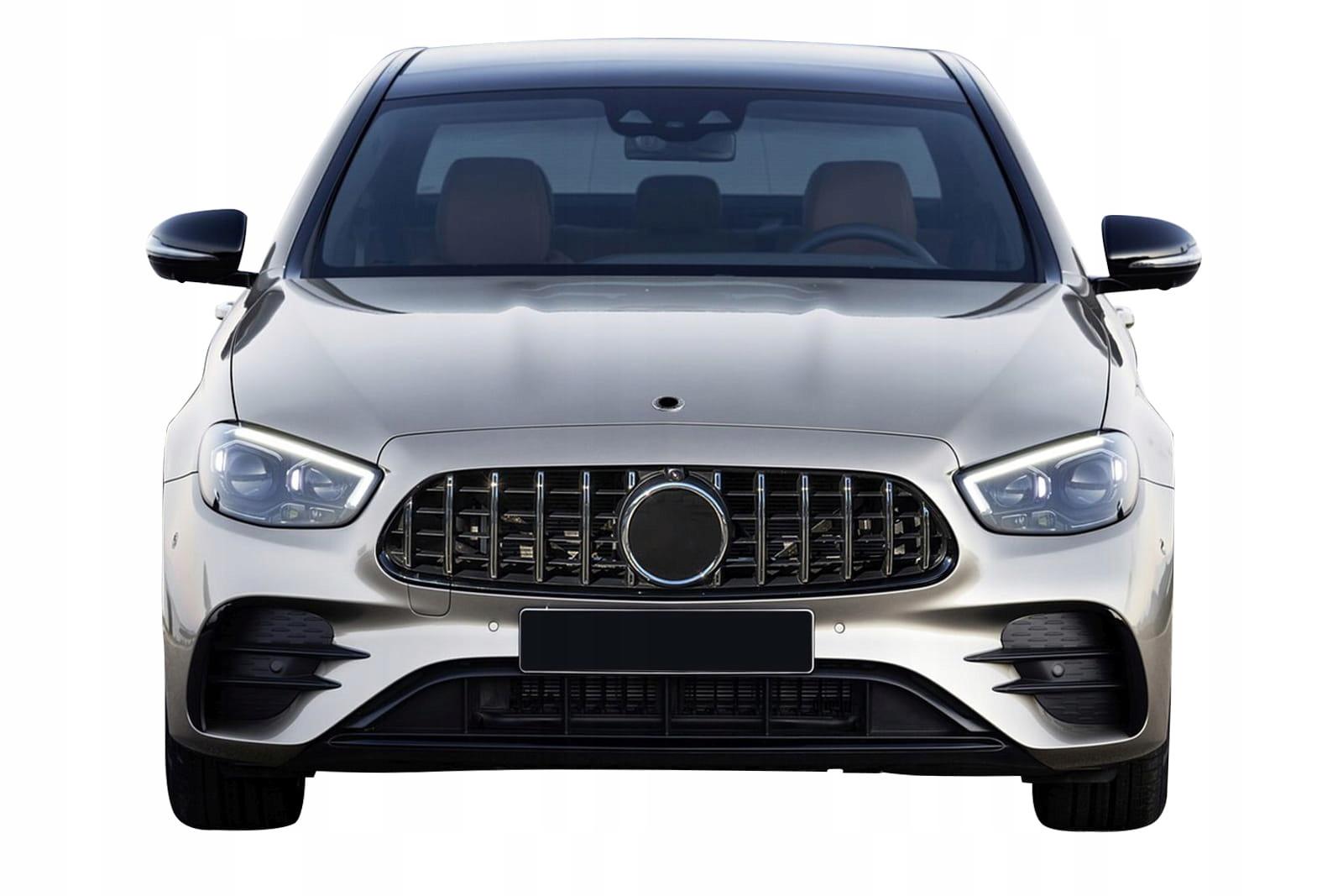 MERCEDES E-CLASS W213 AMG 20 + решетка gt SILVER