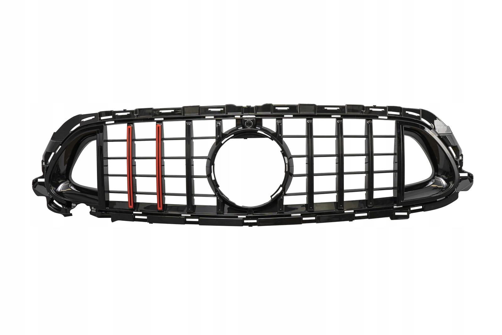 MERCEDES E-CLASS W213 AMG GRILL GT BRABUS STYLE