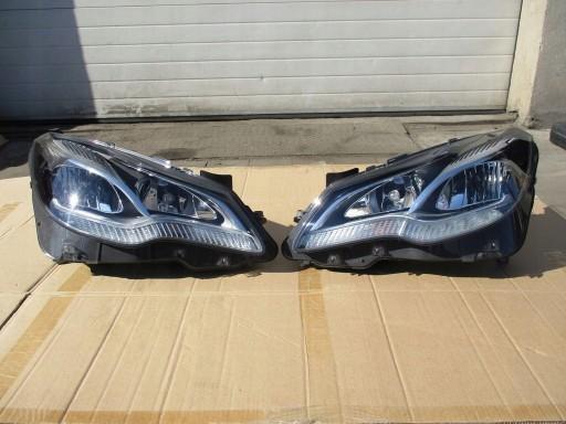 2078209161 - MERCEDES E COUPE W207 КОМПЛЕКТ ПЕРЕДНИХ ЛАМП ПОДЪЕМНИКА A2078209161