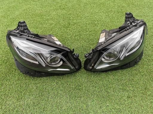 A2139064704 - MERCEDES E CLASS 213 238 МНОГОЛУЧНЫЕ ЛАМПЫ, полностью синие!