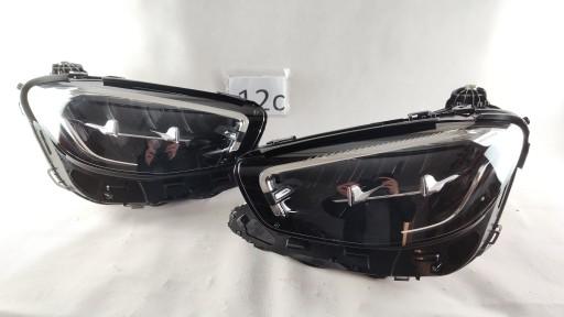 A2139067509, A2139067609 - MERCEDES E CLASS 213 LIFT W213 FULL LED LEFT RIGHT PERFORMANCE LAMP A213