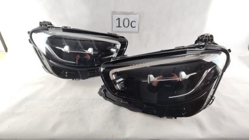 A2139060805, A2139060705 - MERCEDES E CLASS 213 LIFT W213 FULL LED ПРАВА ЛІВА ХАРАКТЕРИСТИЧНА ЛАМПА