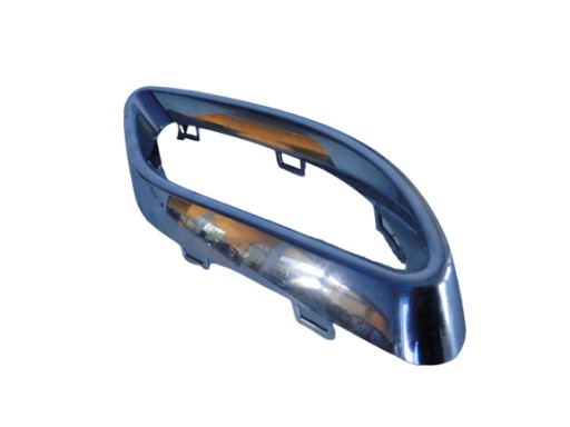 A2058852321 - MERCEDES E CLASS 213 ХРОМОВАНА РАМКА ЗАДНЬОГО БАМПЕРА