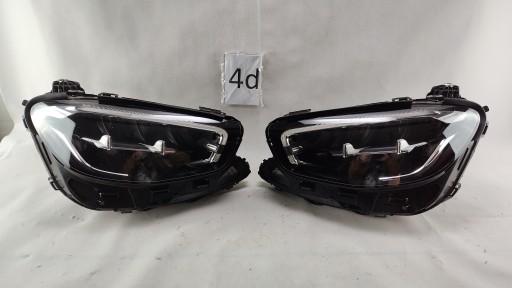 A2139067509, A2139067609 - MERCEDES E CLASS 213 W213 LIFT FULL LED ЛЕВАЯ ПРАВАЯ ФАРА PERFORMANCE