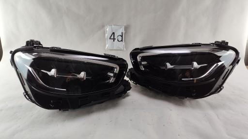 A2139067509, A2139067609 - Mercedes e class 213 w213 lift full led perfromance lamp headlamp a213