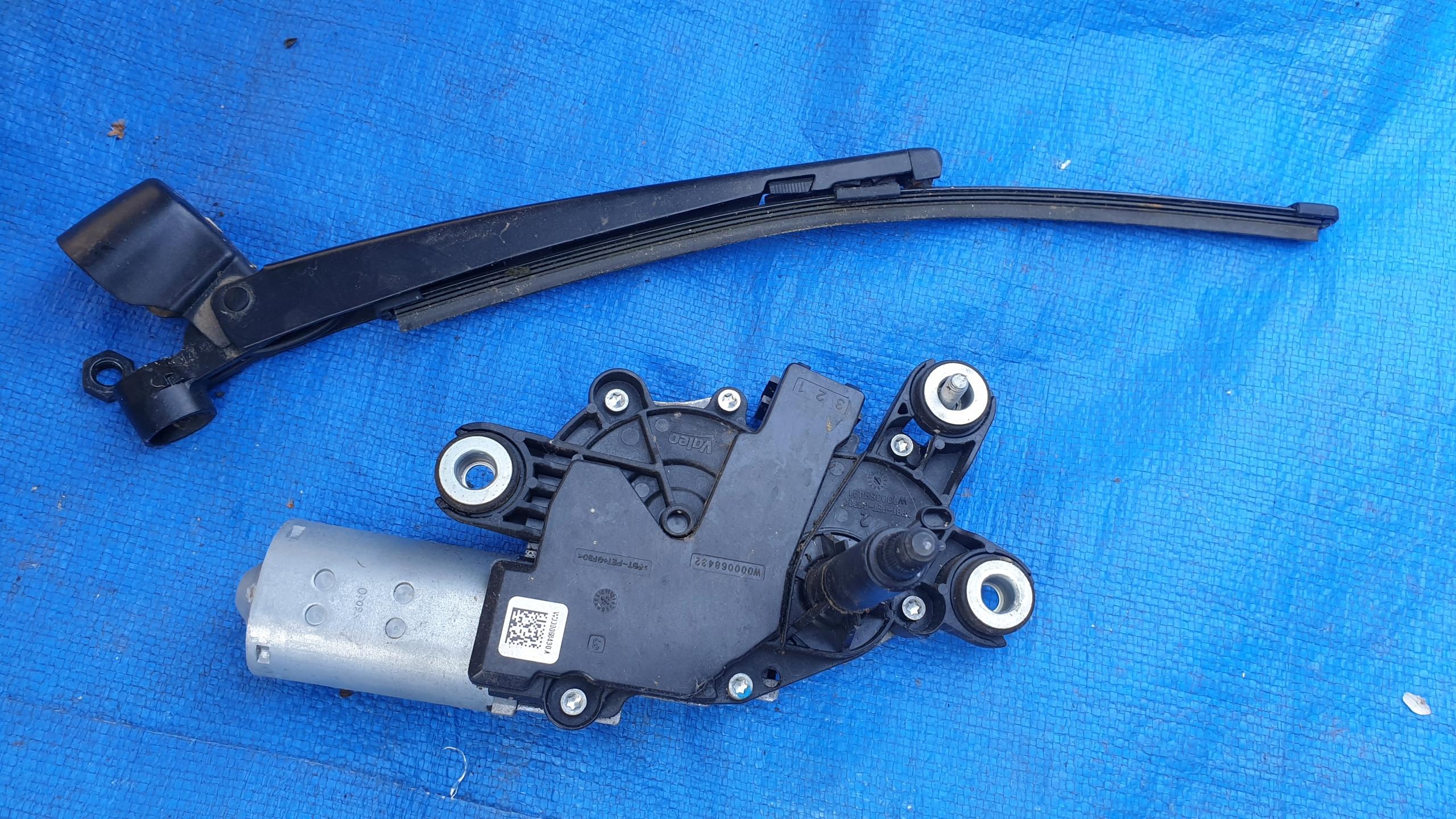 A2139065901 213 - MERCEDES E-класс универсал W213 мотор стеклоочистителя