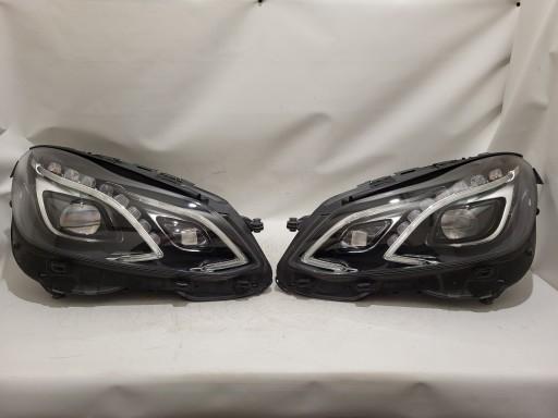 A2129063103, A2129063203 - MERCEDES E CLASS W 212 LIFT FULL LED A2129064303 A2129063203