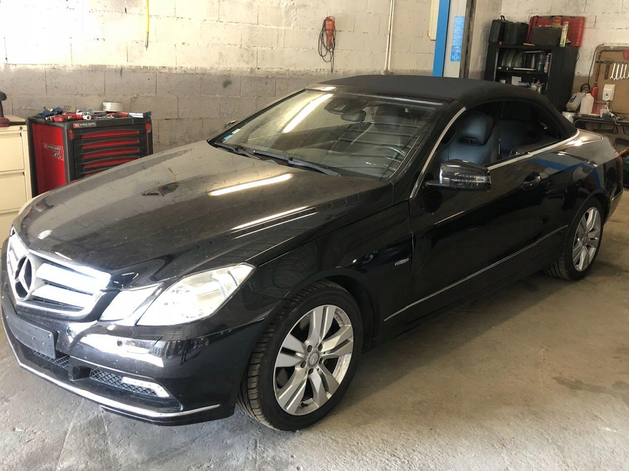 MERCEDES E клас W207 дах кабріолет A207 скло