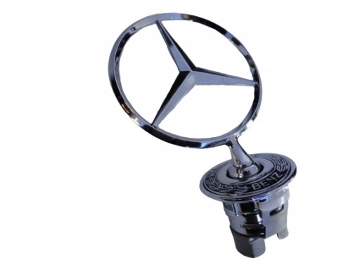 A2108800186 - MERCEDES E CLASS W210 210 W211 211 W124 124 ЗВЕЗДА НА КАПОТЕ