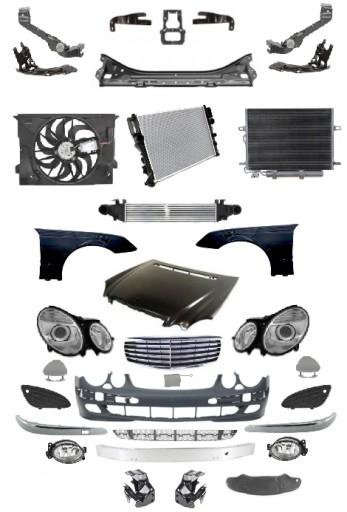 ZESTAWCZESCI1 - MERCEDES E-CLASS W211 2002-2006 КОМПЛЕКТ ПЕРЕДНІЙ