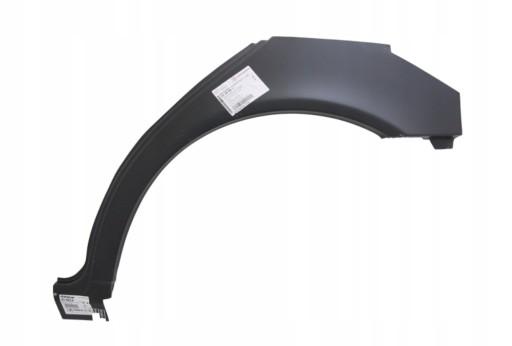 501683-4 - MERCEDES E Class W211 ремонт крыла л