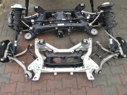 Mercedes e class w212 212 задній візок для санок