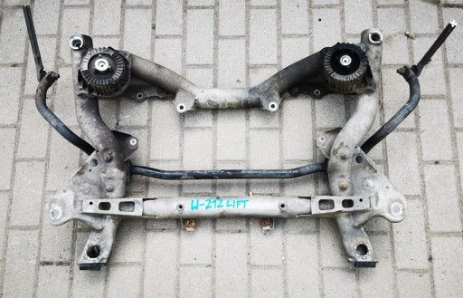 Mercedes e-class w212 лифт 2.2 cdi гибридная коляска передние салазки