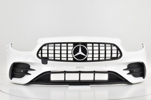 21320 - Mercedes e-class w213 213 lift 2020 - передній бампер лінії amg