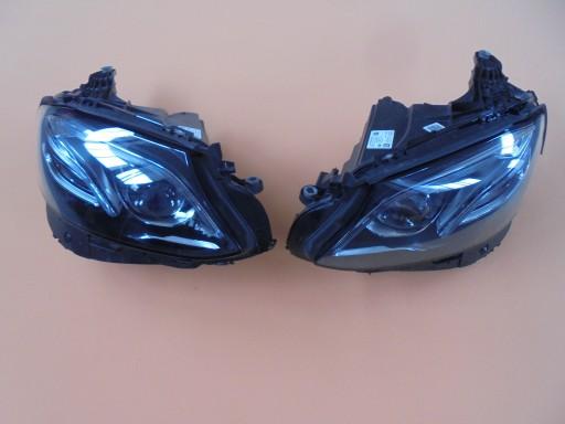 213 906 - MERCEDES E CLASS W213 МНОГОЛУЧНЫЕ ПЕРЕДНИЕ ФОНАРИ