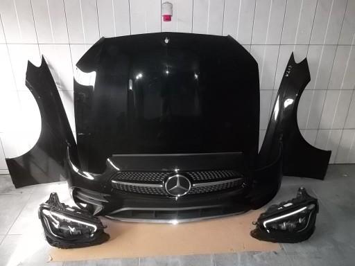 E KLASA LIFT 213 W213 KOMPLETNY PRZÓD LAMPY MASKA ZDERZAK BŁOTNIKI - MERCEDES E CLASS W213 LIFT AMG КАПОТ, ВСЯ ПЕРЕДНЯЯ ЧАСТЬ