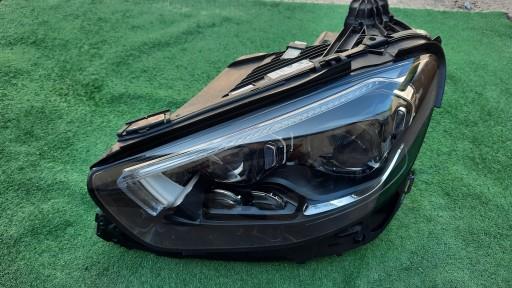 A2039061505 - MERCEDES E-CLASS W213 LIFT ПОЛНОСТЬЮ СВЕТОДИОДНАЯ ПЕРЕДНЯЯ ФАРА