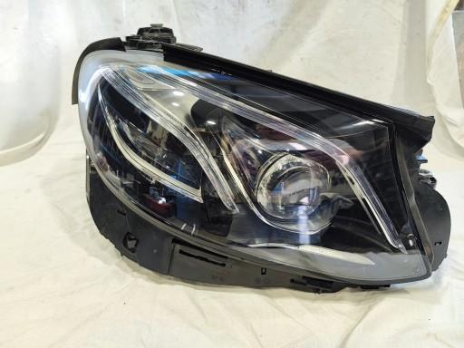 A2139064804KZ - MERCEDES E CLASS W213 MULTIBEAM FRONT EUROPA FULL LED 2016- A2139064804KZ