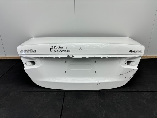 Mercedes e-class w213 седан підйом задніх дверей poznań (====giełda==)