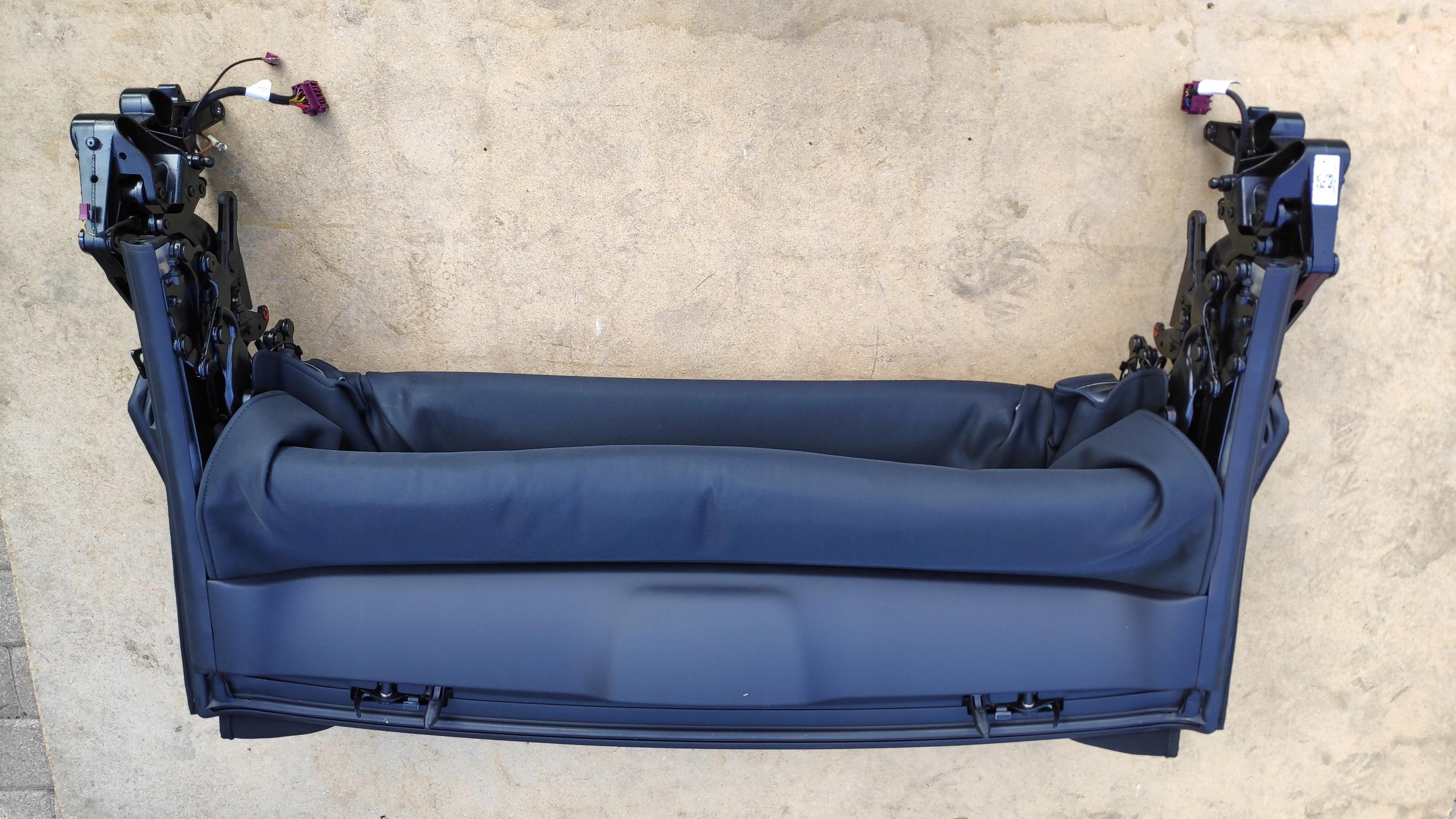 MERCEDES E-Class W238 кабриолет крыша обшивка крыши