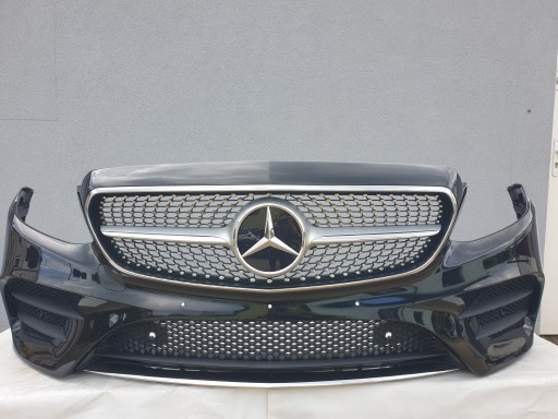 0E238 - Mercedes e class w238 купе кабриолет amg 2016- передний бампер