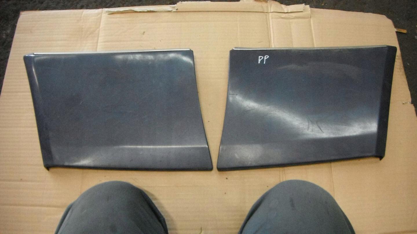 Mercedes E W124 переднє крило