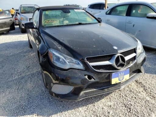 MERCEDES E W207 350 3.5L V6 2014 ДОКУМЕНТИ НА КУЗОВ CZWIARTKA