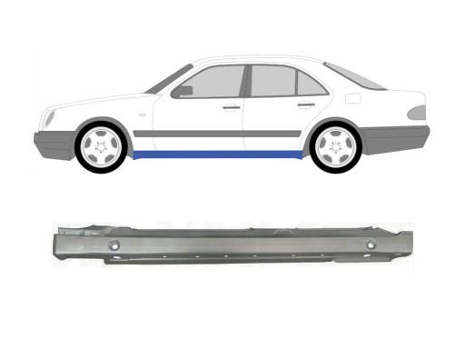 3268334216 - MERCEDES E W210 1999-2003 ЛЕВЫЙ ПОРОГ