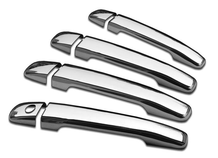 MERCEDES E W210 хромовані накладки на дверні ручки Тюнінг