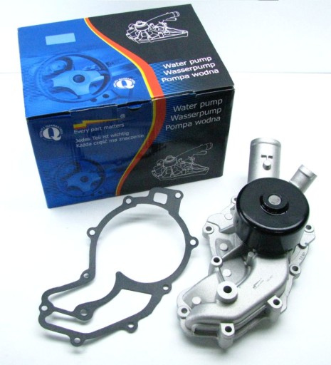 1501260 - MERCEDES E W211 S W220 ML W163 400 CDI водяной насос