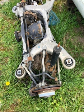 Mercedes E W211 Sanly Sleek Dyfer задній задній брип