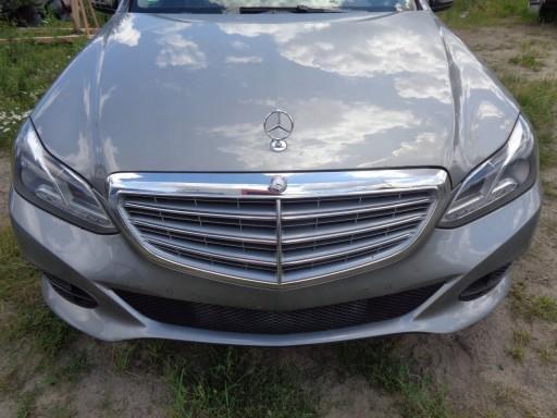 MERCEDES E W212 212 PRZÓD ZDERZAK LAMPY MASKA C792 - MERCEDES E W212 212 МАСКА ЛАМПИ ПЕРЕДНЬОГО БАМПЕРА C792