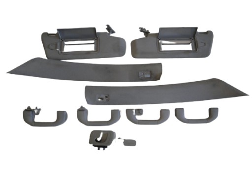 A212810XXXX - MERCEDES E W212 218 ПОДСОЛНЕЧНИК ПРАВЫЙ ЛЕВЫЙ КРЫШКА