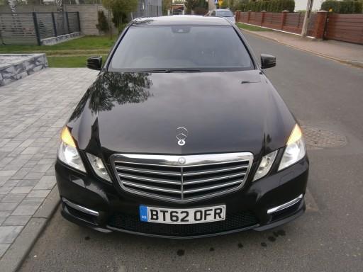 MERCEDES E W212 AMG ЦІЛИЙ ПЕРЕД, Bi XENON, 2013, ЧОРНИЙ 2.2 CDI