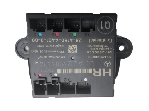 A2129004414 - MERCEDES E W212 ДВЕРНОЙ МОДУЛЬ ЗАДНИЙ ПРАВЫЙ 2129004414